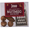 Nutmeg Grater & Nutmegs - Green Cuisine - 20g