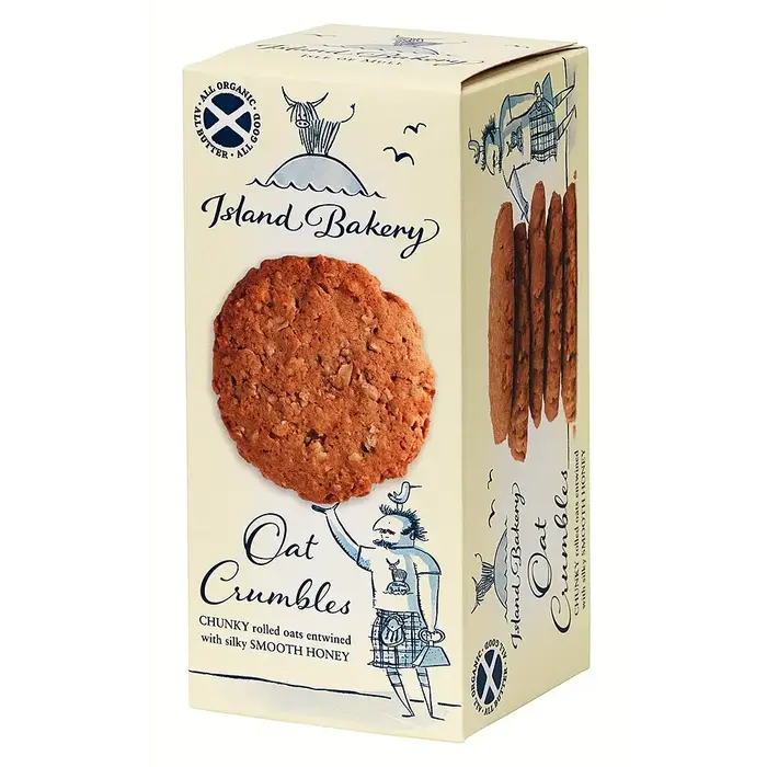 Island Bakery Oat Crumbles - Island Bakery - 125g