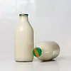 Oato  / Gold & Green Top Oat Milk - 1 Pint Glass Bottle