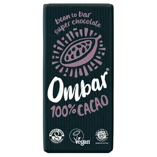 Ombar Ombar Chocolate Bar 100% Cacao - 70g
