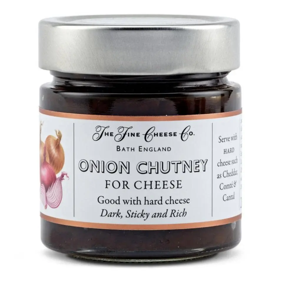The Fine Cheese Co. Onion Chutney - The Fine Cheese Company - 240g