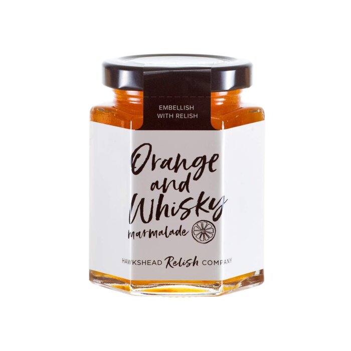 The Hawkshead Relish Company Orange & Whisky Marmalade - Hawkshead Relish - 230g