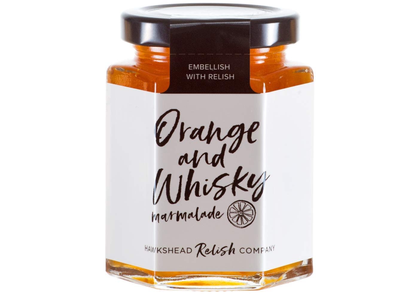 The Hawkshead Relish Company Orange & Whisky Marmalade - Hawkshead Relish - 230g