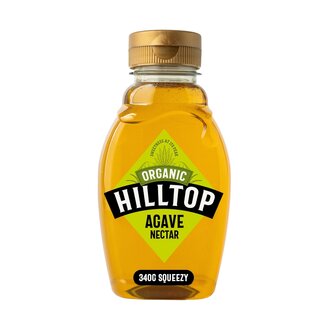 Organic Agave Nectar - Hilltop Honey - 330g