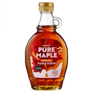 Pure Maple Organic Amber Rich Maple Syrup - Pure Maple - 312g
