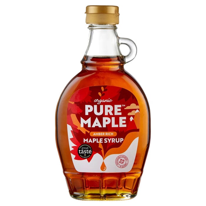Pure Maple Organic Amber Rich Maple Syrup - Pure Maple - 312g