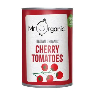 Mr Organic Organic Cherry Tomatoes - Mr Organic - 400g