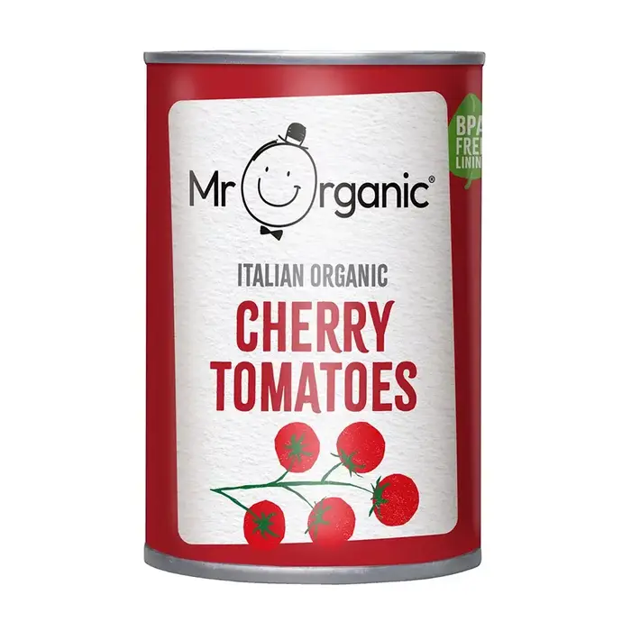 Mr Organic Organic Cherry Tomatoes - Mr Organic - 400g