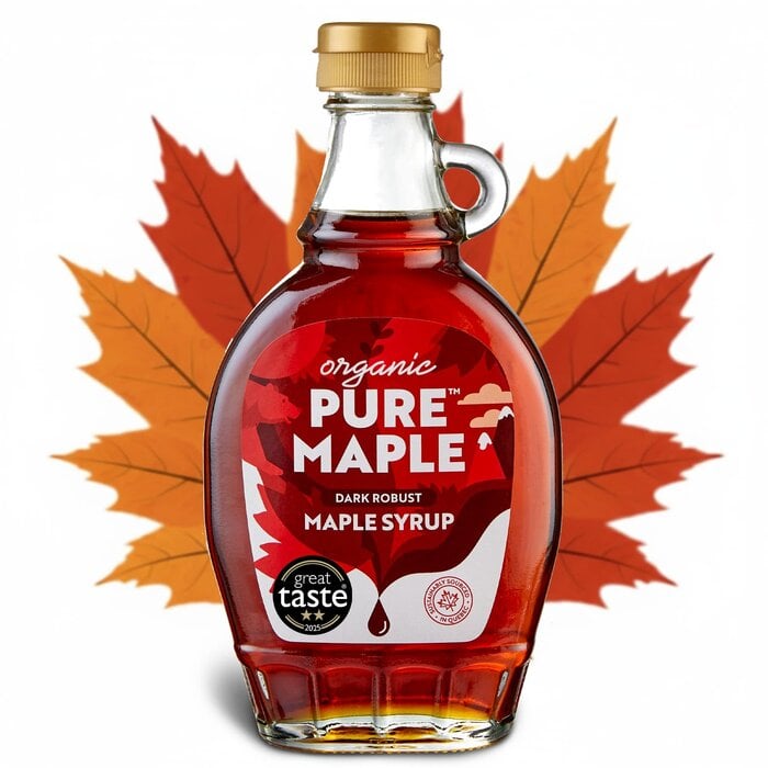 Pure Maple Organic Dark Robust Maple Syrup - Pure Maple - 312g