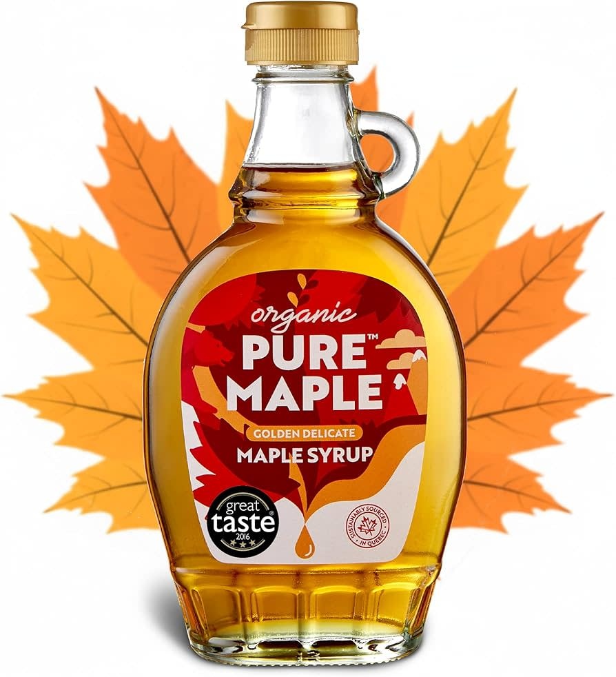 Pure Maple Organic Golden Delicate Maple Syrup - Pure Maple - 312g