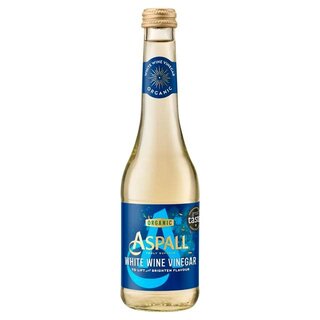 Aspall Vinegars Organic White Wine Vinegar - Aspall - 350ml