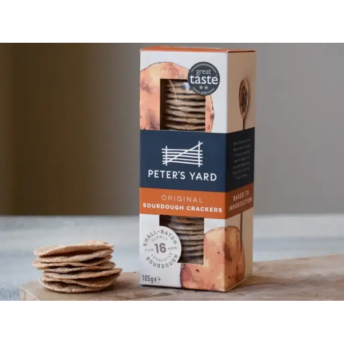 Peter's Yard Crispbread Original Crispbread Small - Peter's Yard - 90g