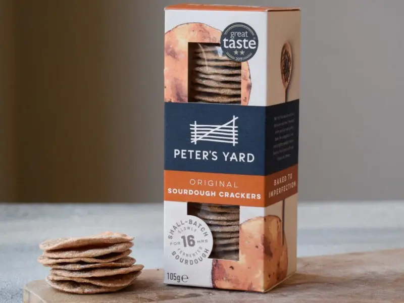 Peter's Yard Crispbread Original Crispbread Small - Peter's Yard - 90g