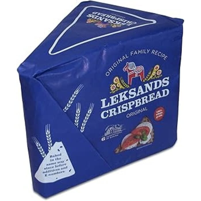 Original Rye Crispbread Triangles - Leksands - 200g