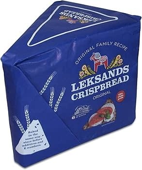 Original Rye Crispbread Triangles - Leksands - 200g