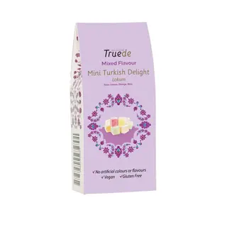 Truede Mixed flavour Turkish Delight - Truede -150g