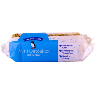 Stockans Original Mini Oatcakes - 150g