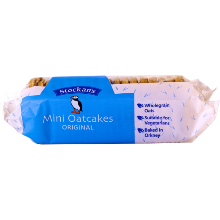 Stockans Original Mini Oatcakes - 150g