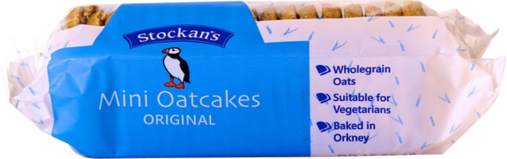 Stockans Original Mini Oatcakes - 150g