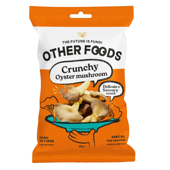 Other Foods Other Foods - Crunchy Oyster Mushroom Chips - 40g