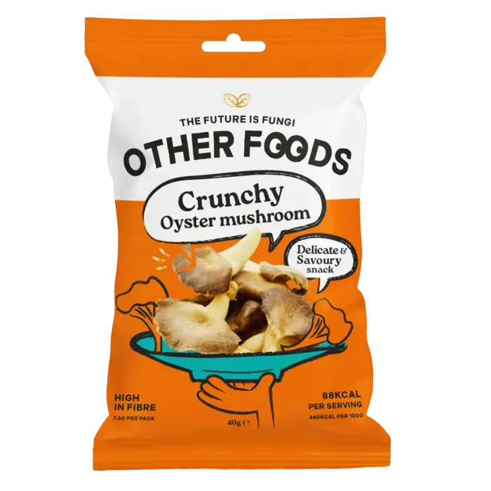 Other Foods Other Foods - Crunchy Oyster Mushroom Chips - 40g