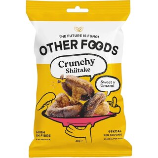 Other Foods Other Foods - Crunchy Truffle Shiitake Mushroom Chips - 40g