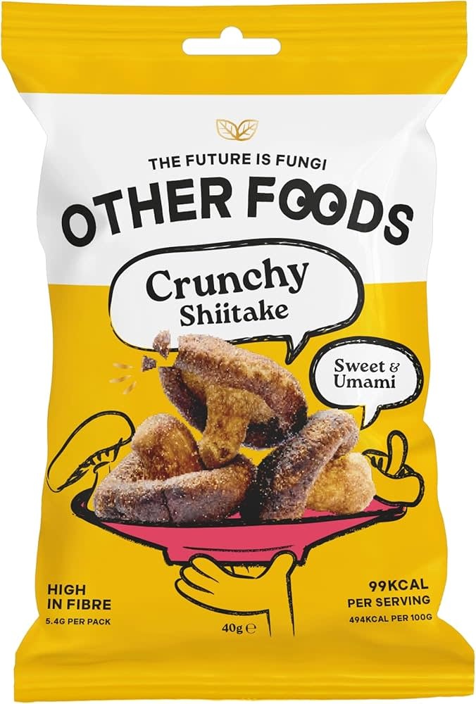 Other Foods Other Foods - Crunchy Truffle Shiitake Mushroom Chips - 40g