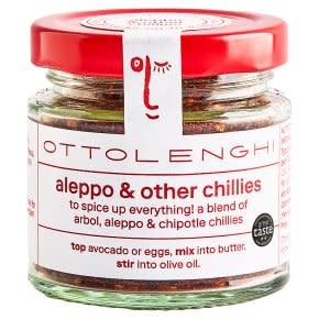 Ottolenghi Ottolenghi - Aleppo and Other Chilli's Dry Spice Blend - 40g