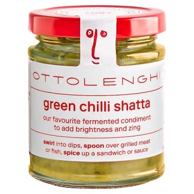 Ottolenghi Ottolenghi - Green Chilli Shatta - 170g
