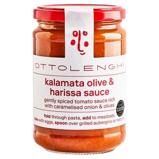 Ottolenghi Ottolenghi - Kalamata Olive and Harissa Sauce - 350g