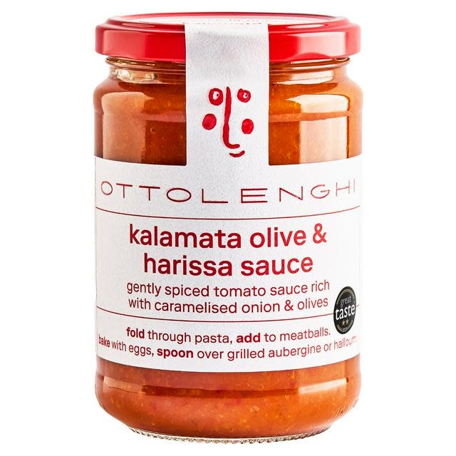 Ottolenghi Ottolenghi - Kalamata Olive and Harissa Sauce - 350g