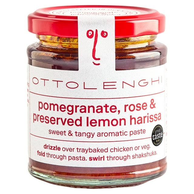 Ottolenghi Ottolenghi - Pomegranate, Rose and Lemon Harissa Paste - 170g