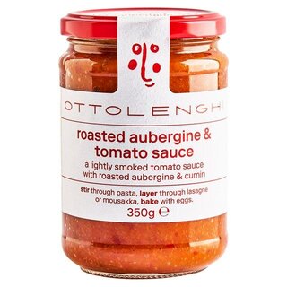 Ottolenghi Ottolenghi - Roasted Aubergine & Tomato Sauce - 350g