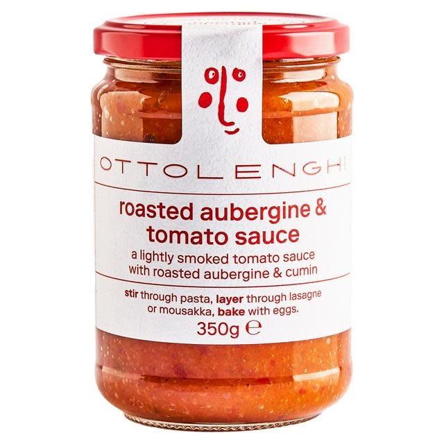 Ottolenghi Ottolenghi - Roasted Aubergine & Tomato Sauce - 350g