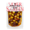 Paprika Chilli Olives in Pouch - Silver & Green - 220g