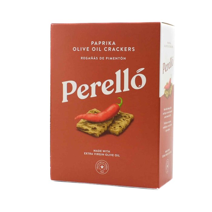 Perello Paprika Olive Oil Crackers - Perello - 150g
