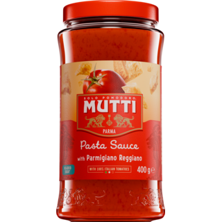 Mutti Parmigiano Reggiano - Tomato Pasta Sauce with Parmesan - Mutti - 400g