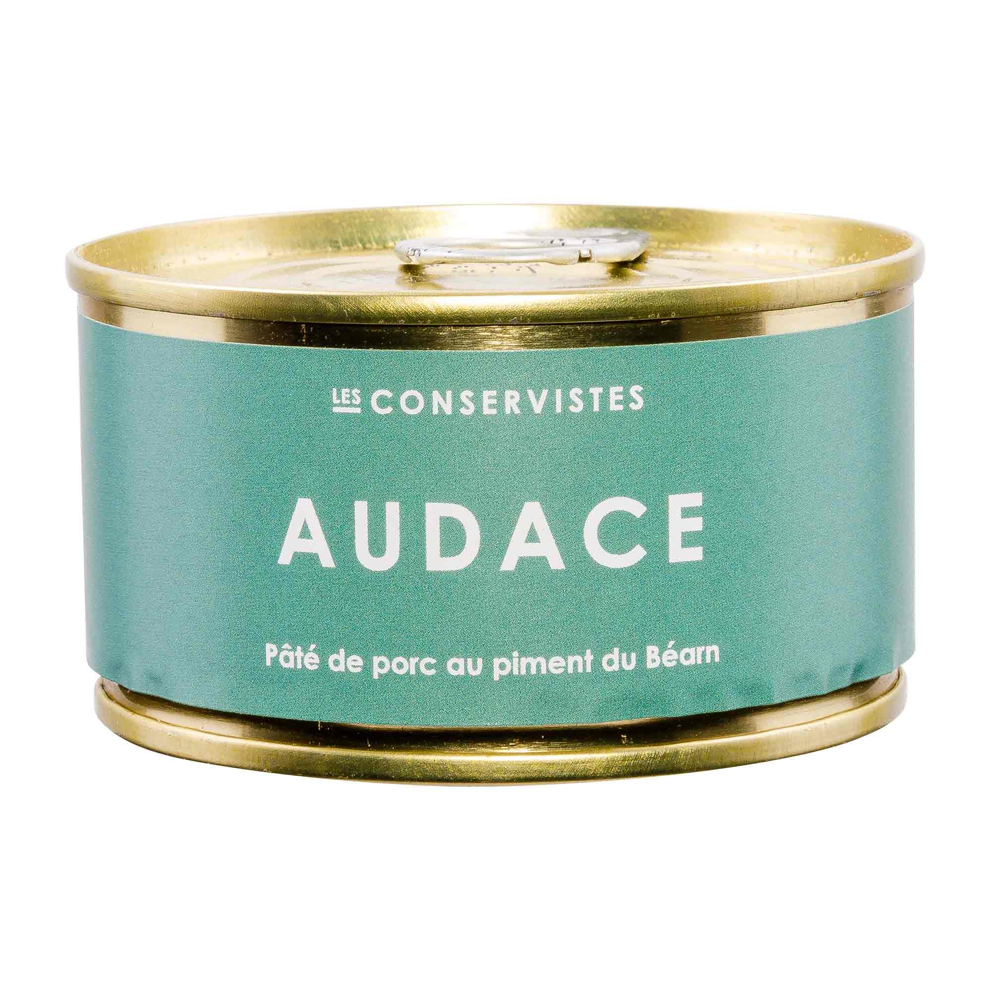 Les Conservistes Pate "AUDACE" Pork & Chilli - Les Conservistes - 130g