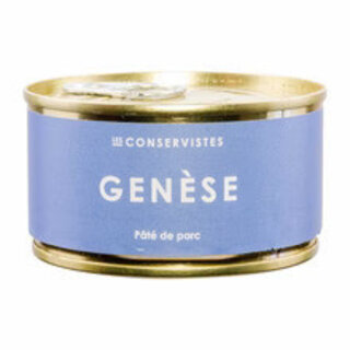 Les Conservistes Pate "Genese Province" Pork - Les Conservistes - 130g