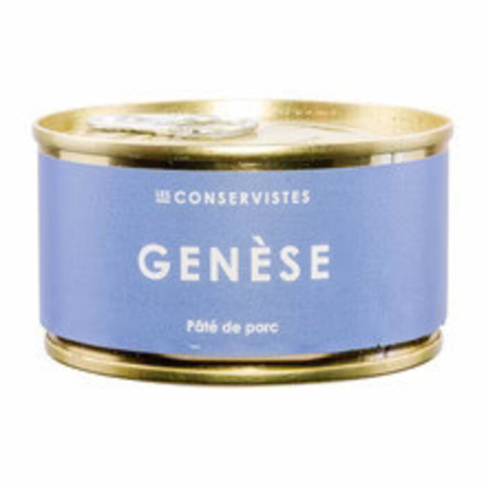 Les Conservistes Pate "Genese Province" Pork - Les Conservistes - 130g