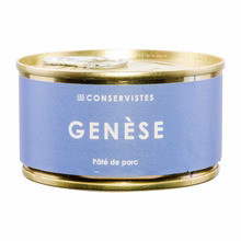 Les Conservistes Pate "Genese Province" Pork - Les Conservistes - 130g