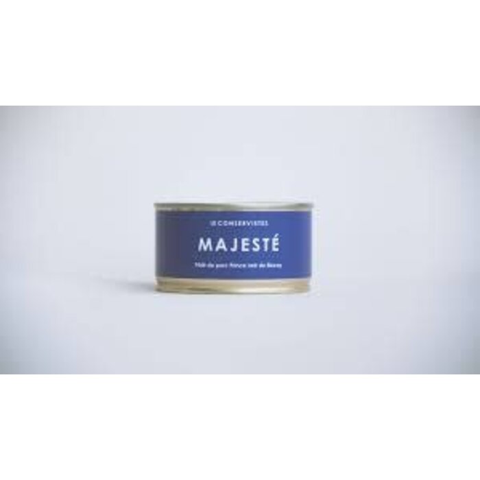 Les Conservistes Pate "MAJESTE" Pork - Les Conservistes - 130g