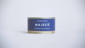 Les Conservistes Pate "MAJESTE" Pork - Les Conservistes - 130g