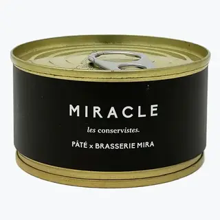 Les Conservistes Pate "MIRACLE" Pork & Beer - Les Conservistes - 130g