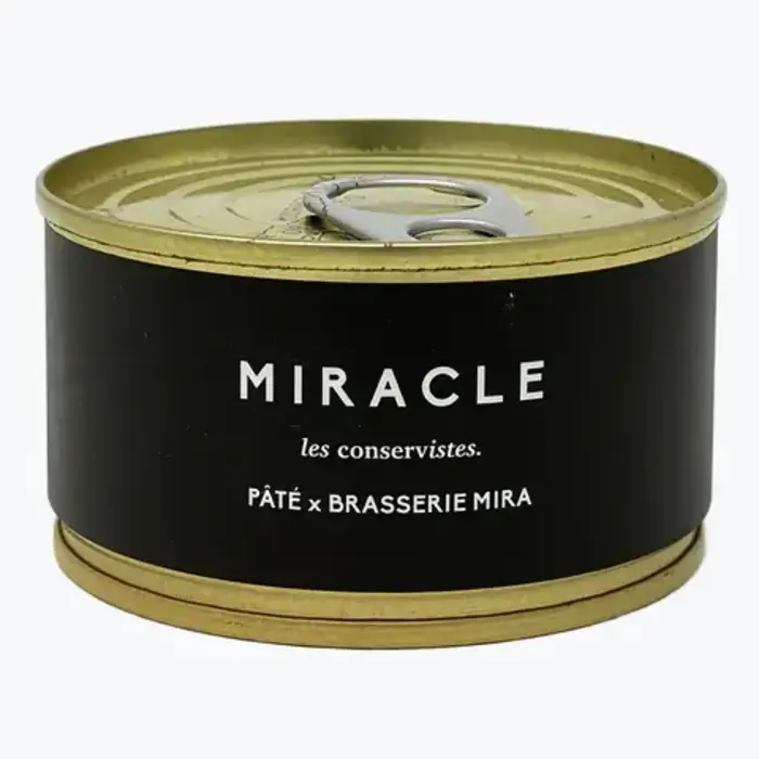 Les Conservistes Pate "MIRACLE" Pork & Beer - Les Conservistes - 130g