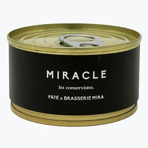Les Conservistes Pate "MIRACLE" Pork & Beer - Les Conservistes - 130g