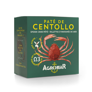 Pate de Centollo / Spider Crab Pate - Agromar- 100g