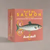 Pate de Salmon - Ahumado - Agromar - 100g