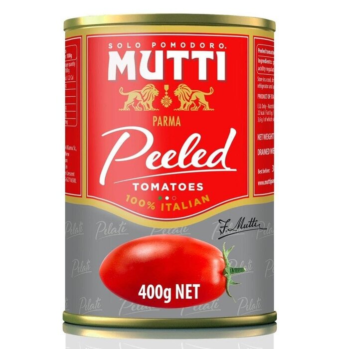 Mutti Peeled Tomatoes - Mutti - 400g