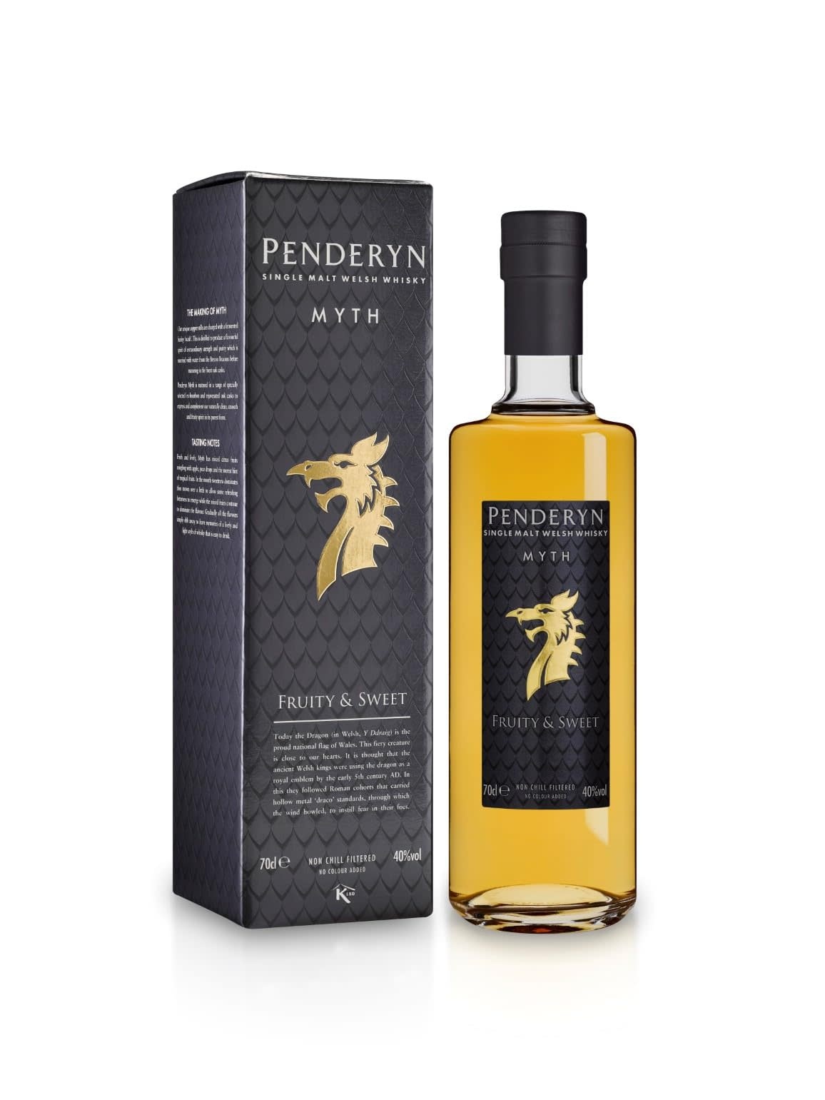 Other World Whisky Penderyn Myth Welsh Malt Whisky - 41% - 70cl